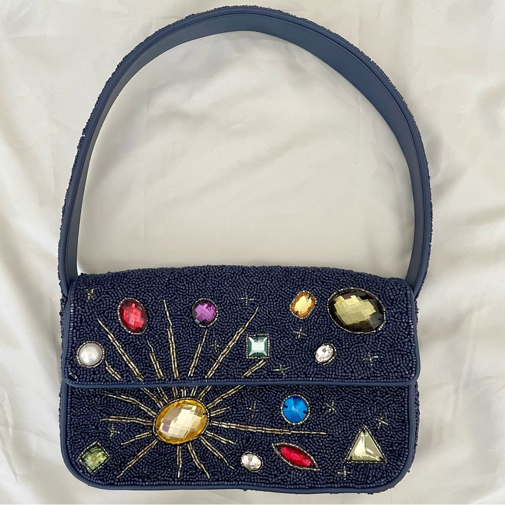 STAUD BEADED TOMMY BAG - Picture 8 of 12